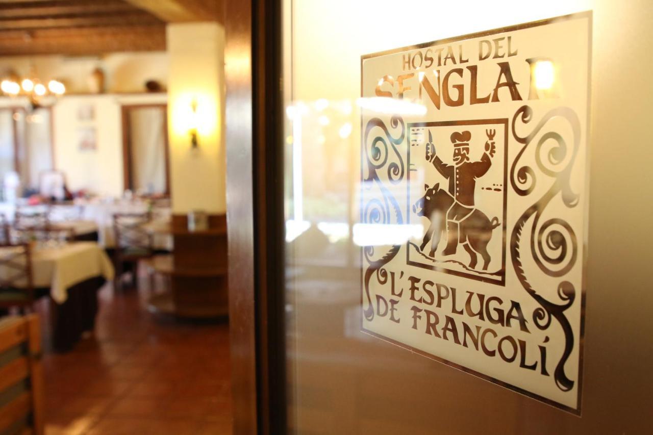 Hostal Del Senglar L'Espluga de Francoli Exterior photo